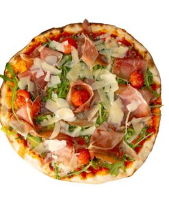 CRUDO E RUCOLA