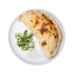 CALZONE CRUDO E FUNGHI
